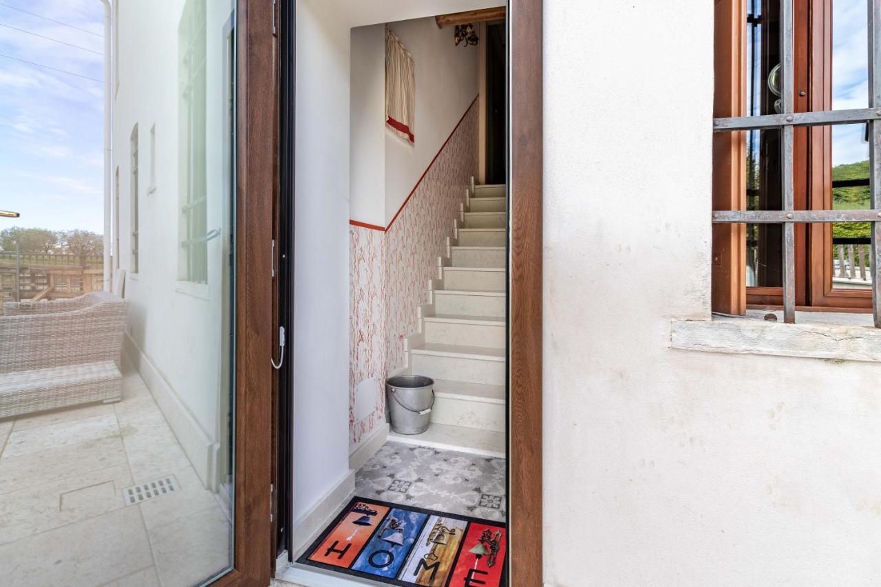 Appartamento Ca'Degli Elfi Maser Esterno foto